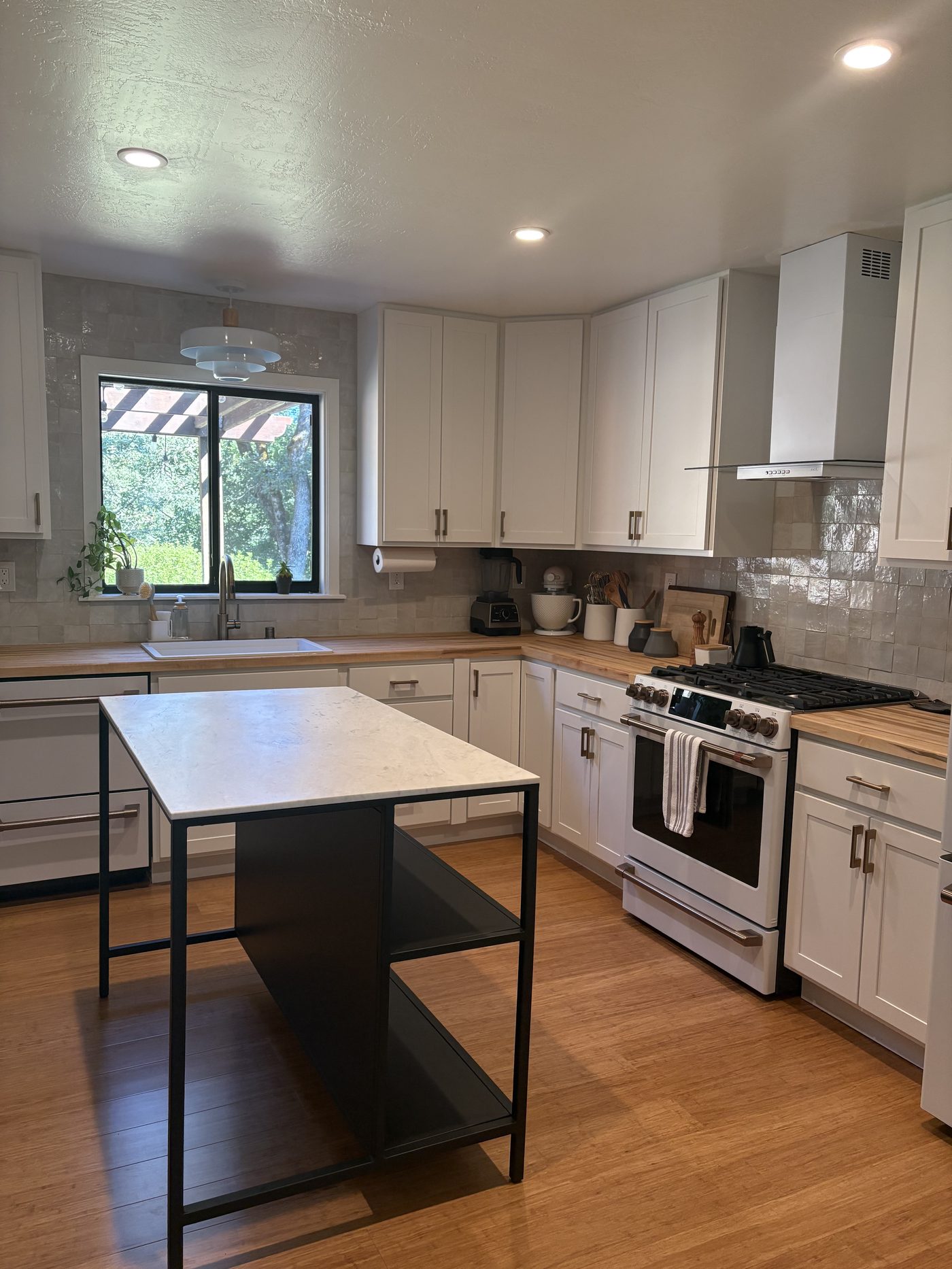 Kitchen refresh (view 2), after