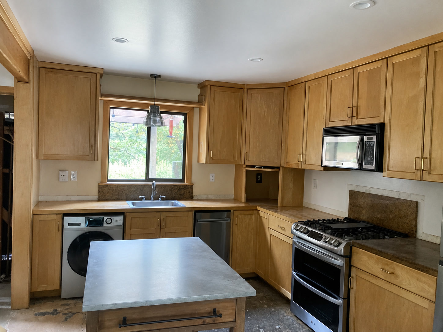 Kitchen refresh (view 2), before