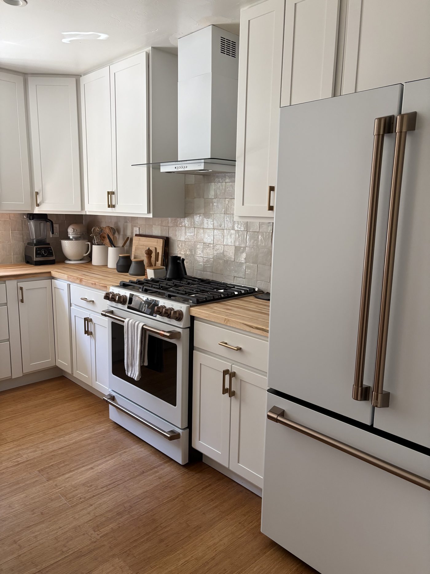 Kitchen refresh, after