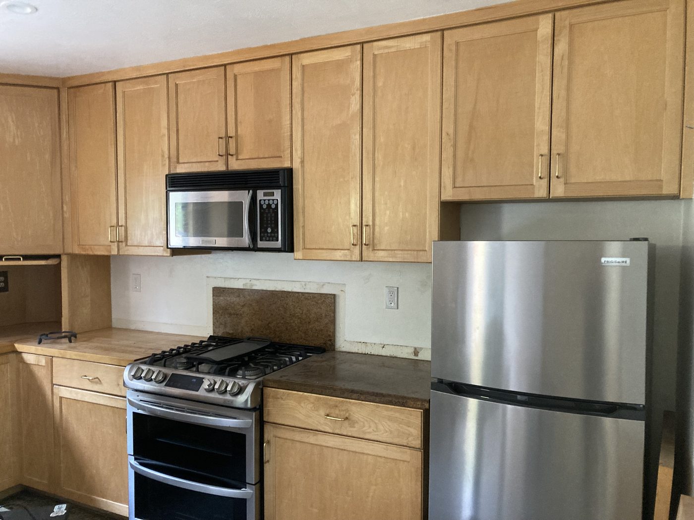 Kitchen refresh, before