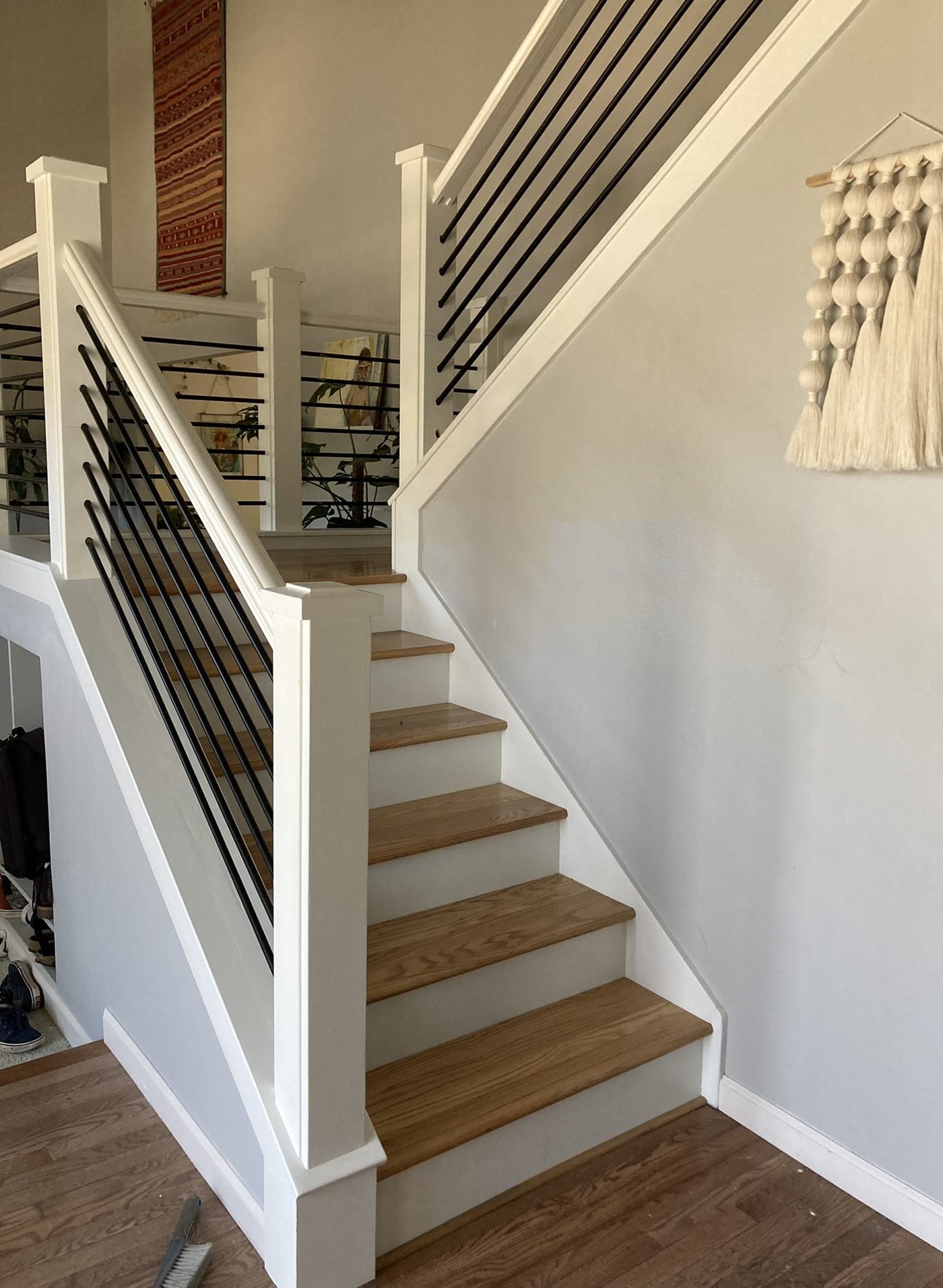 Stair repair, after